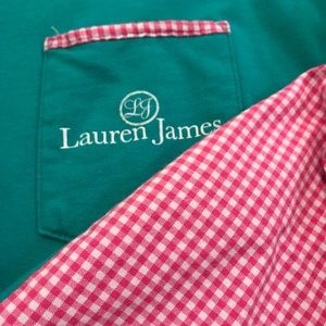 Lauren James Prepcheck Pullover